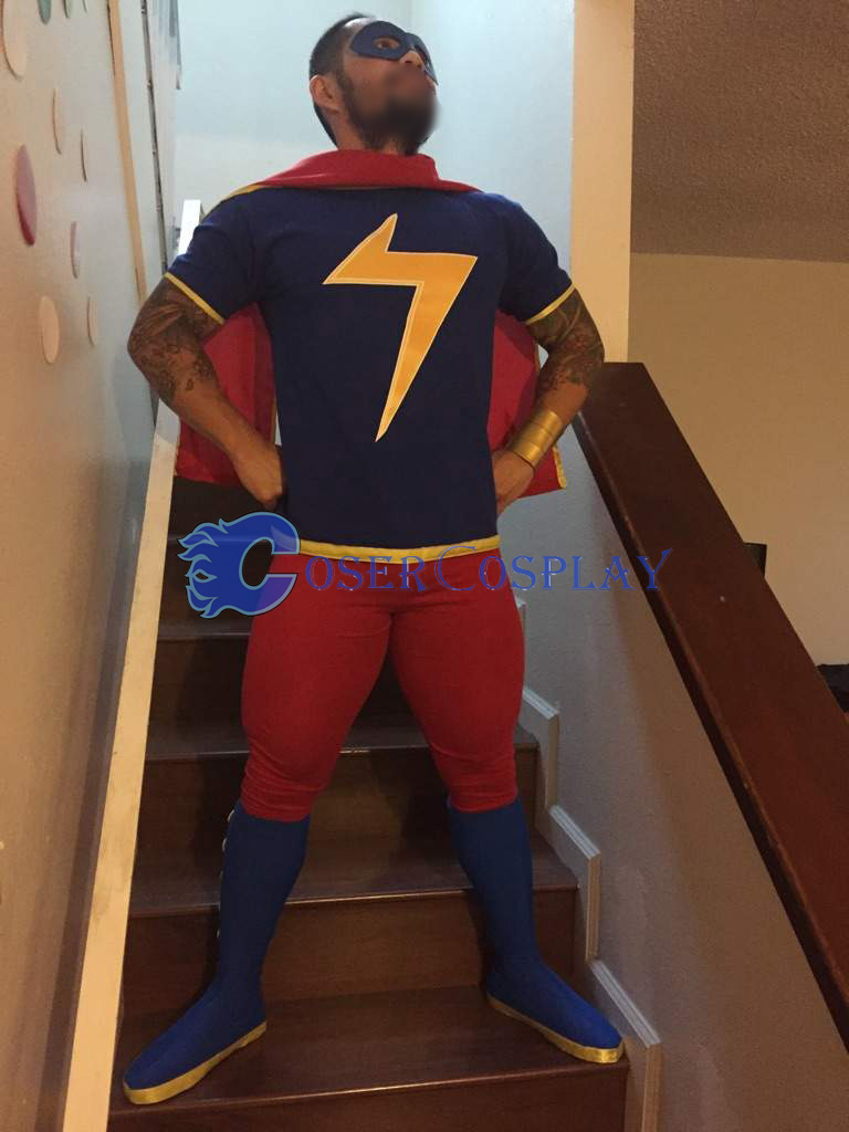 Kamala Khan Funny Halloween Costumes Men